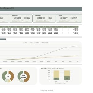 P&L Dashboard: Turn Your Xero Data into Actionable Insights